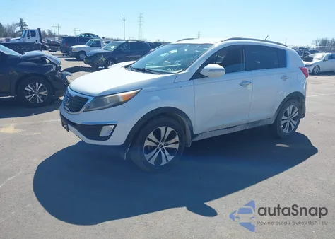 2013 Kia Sportage Ex из США, поврежденный, VIN KNDPC3A27D7532284